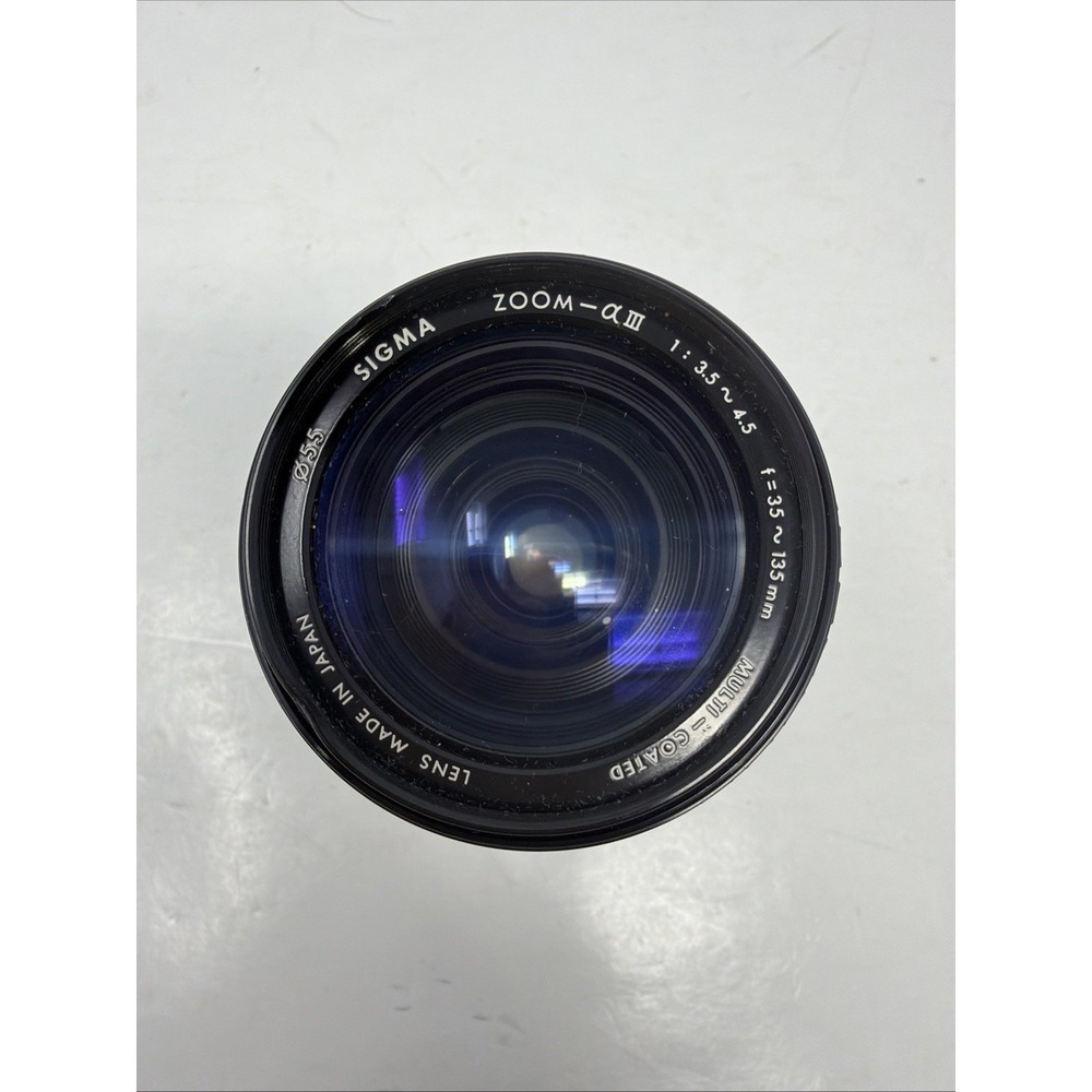 Sigma 35-135mm f3.5-4.5‎ Zoom ą with Macro for Canon FD mount